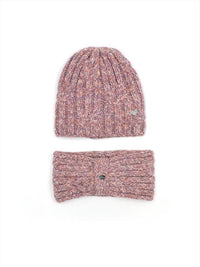 Guess Kids Set 2 Pezzi Cappello e Fascia Rosa Bambina — immagine 1