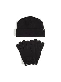 Adidas Originals Ensemble 2 Pièces Bonnet Gants Noirs Unisexe — immagine 1