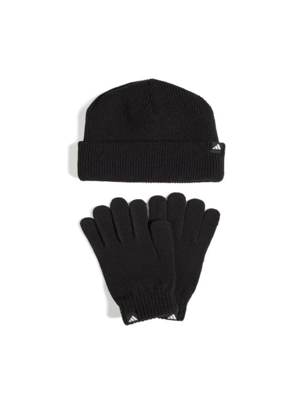 Adidas Originals Set 2 Pezzi Cappello Guanti Neri Unisex