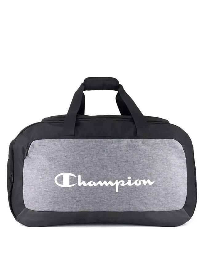Champion Borsone Da Palestra Medio Nero Grigio