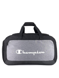 Champion Sac de Sport Petit Noir Gris — immagine 1