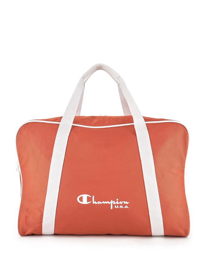 Champion Lifestyle Sac de Sport Orange Blanc