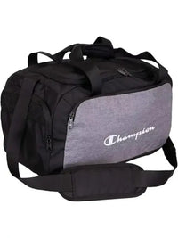 Champion Borsone Da Viaggio Piccolo Nero Grigio — immagine 1