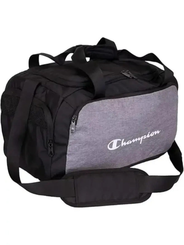 Champion Borsone Da Viaggio Piccolo Nero Grigio