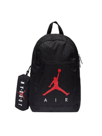 Sac à dos Jordan Air Pencil Noir Rouge — immagine 1