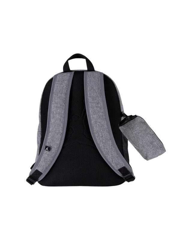 Jordan air pencil Zaino Grigio Rosso
