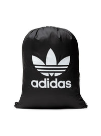 Adidas Trefoil Sac de sport Noir Blanc — immagine 1