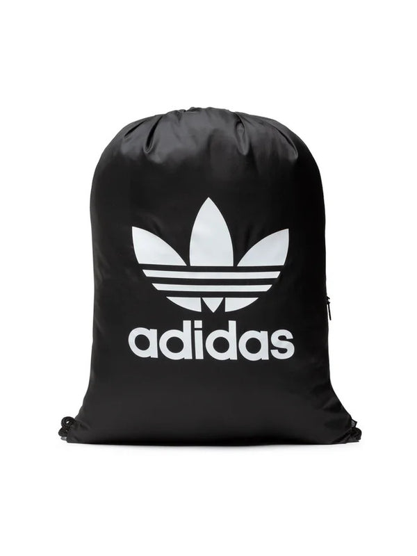 Adidas Trefoil Gym Sacca Nera Bianca
