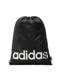 Adidas Linear Gymsack Sac noir blanc — immagine 1
