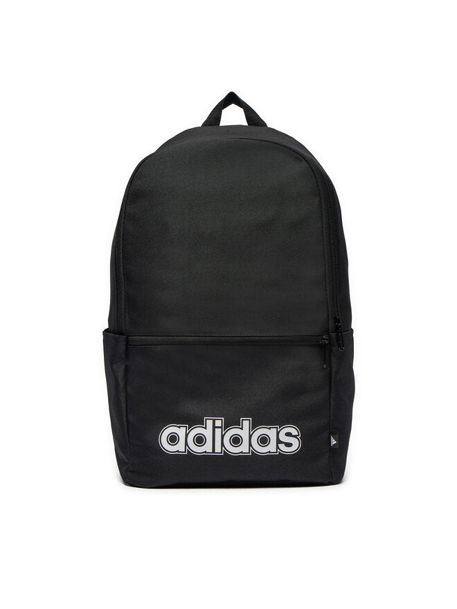 Adidas Classic Foundation Zaino Nero Bianco