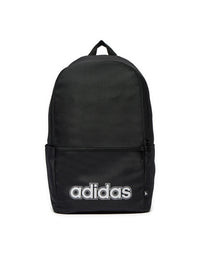 Adidas Classic Foundation Zaino Nero Bianco — immagine 1