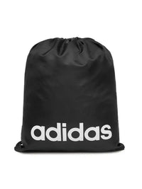 Adidas Linear Gym Sacca Nera Bianca — immagine 1