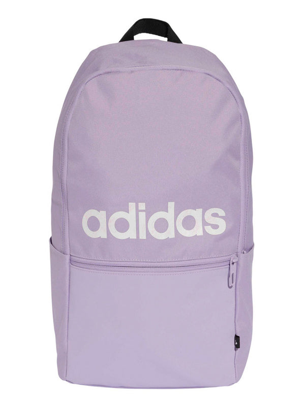 Adidas Classic Daily Zaino Lilla Bianco