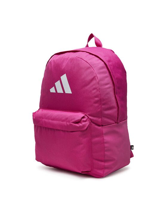 Adidas Classic 3 Sac à dos Fuchsia Blanc