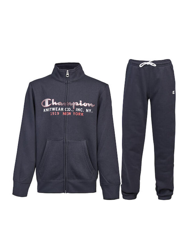 Champion Survêtement Complet Bleu Enfant