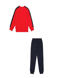 Champion Sweatsuit Crewneck Tuta Sportiva Multicolore Bambini — immagine 2