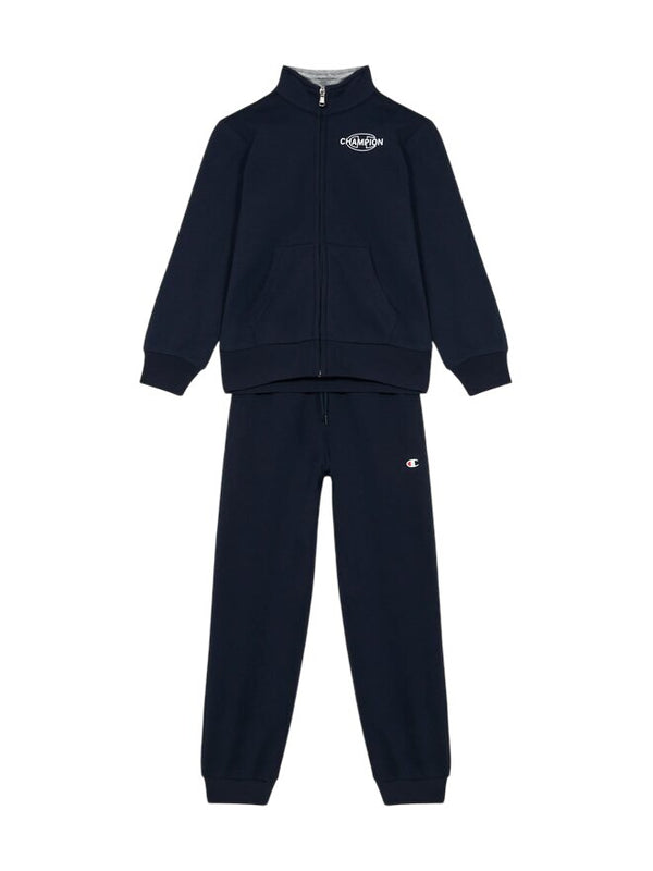 Champion Completo Tuta Total blu Bambini Ragazzi