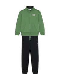 Champion Survêtement Complet Vert Noir Enfants Garçons — immagine 1