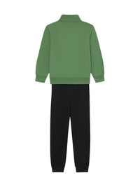 Champion Survêtement Complet Vert Noir Enfants Garçons — immagine 2