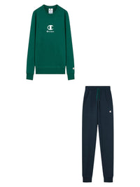 Survêtement complet Champion vert bleu enfants garçons — immagine 1