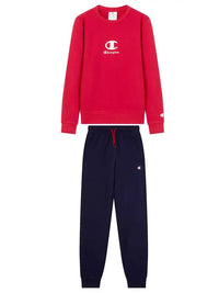 Survêtement complet Champion Rouge Noir Enfants Garçons — immagine 1