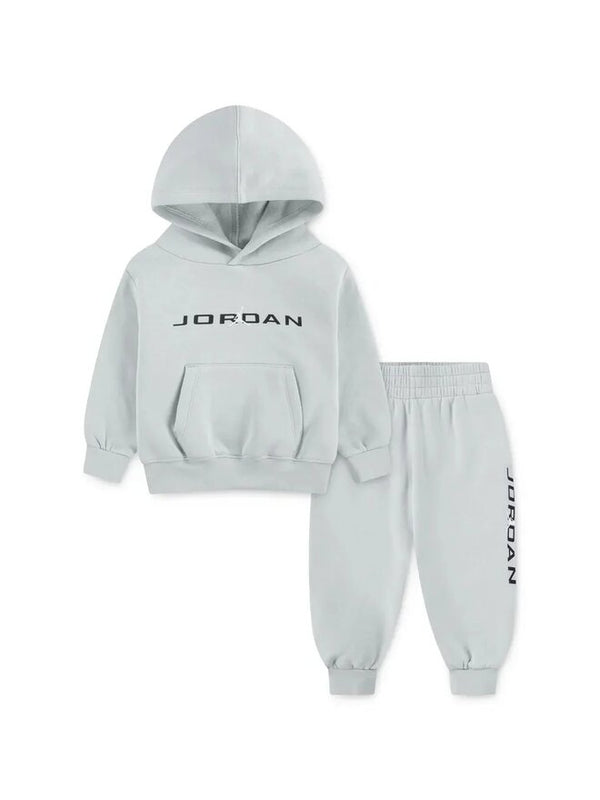 Nike Jordan Completo Tuta Grigia Bambini