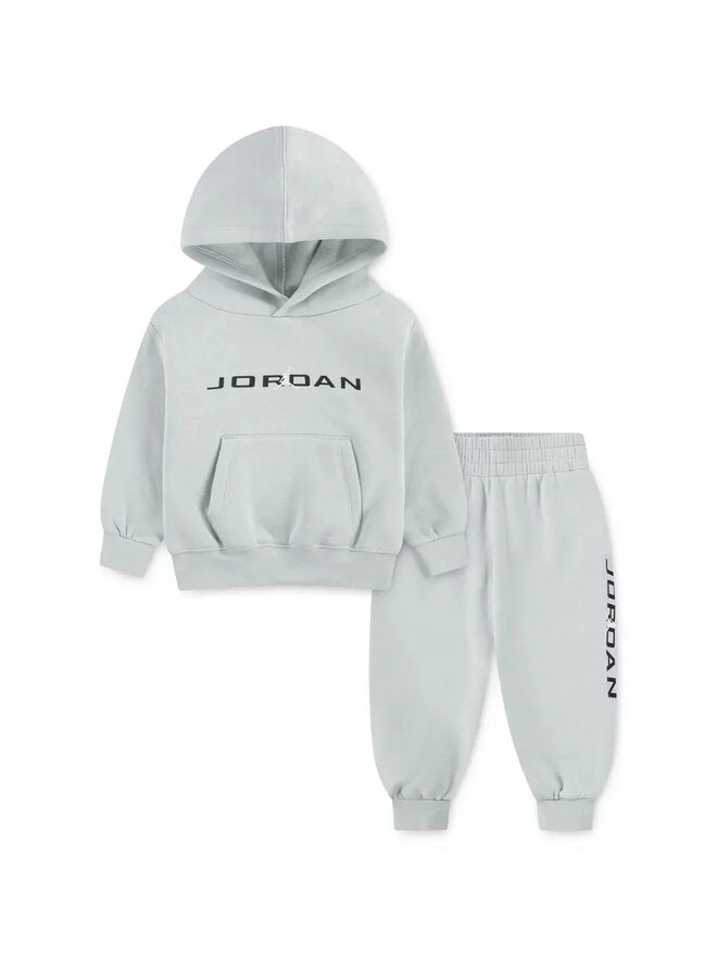 Ensemble Survêtement Gris Nike Jordan Enfant