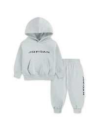 Ensemble Survêtement Gris Nike Jordan Enfant — immagine 1