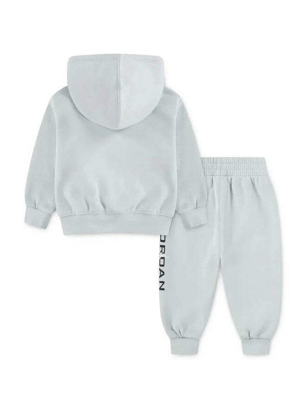 Nike Jordan Completo Tuta Grigia Bambini