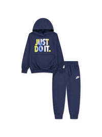 Jordan Reveal Just Do It Ensemble Survêtement Bleu Enfants — immagine 1