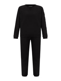 Guess Ensemble survêtement Regular Fit Noir Enfants — immagine 1