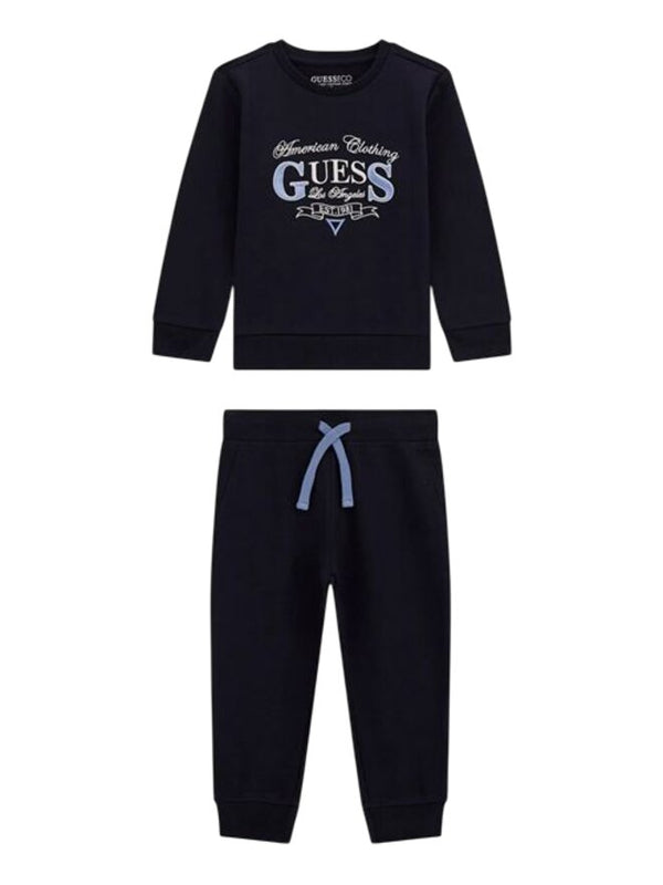 Guess kid Ensemble total bleu Enfant