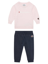 Champion Completo Tuta Regular Fit  Rosa Bambina — immagine 1