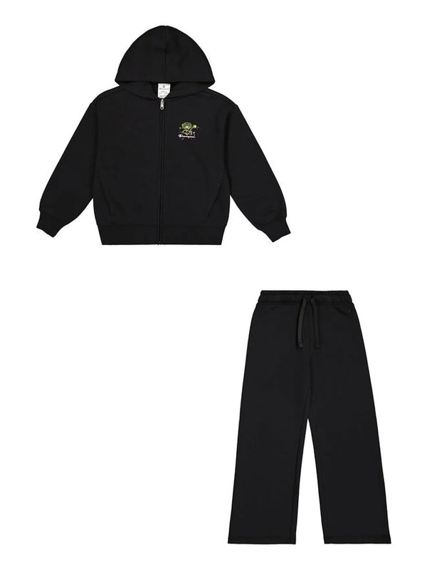 Champion Emotional Dance Completo Tuta Nero Bambine Ragazze