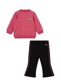 Survêtement complet Champion rose et noir pour enfant — immagine 1