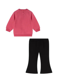 Survêtement complet Champion rose et noir pour enfant — immagine 2