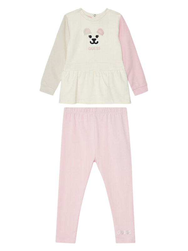 Guess Completo Regular Fit  Multicolore Bambina