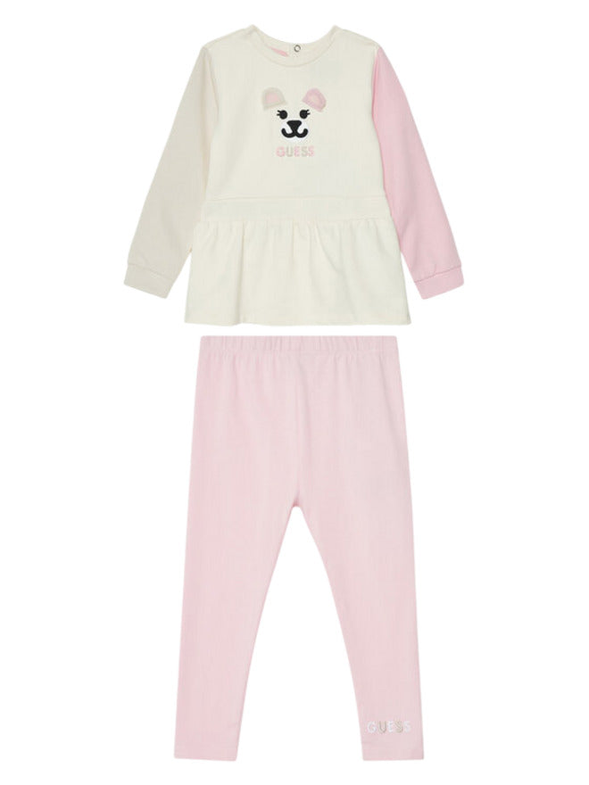 Guess Completo Regular Fit  Multicolore Bambina