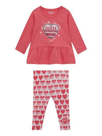 Guess Kids Completo Total Pink Bambina — immagine 1