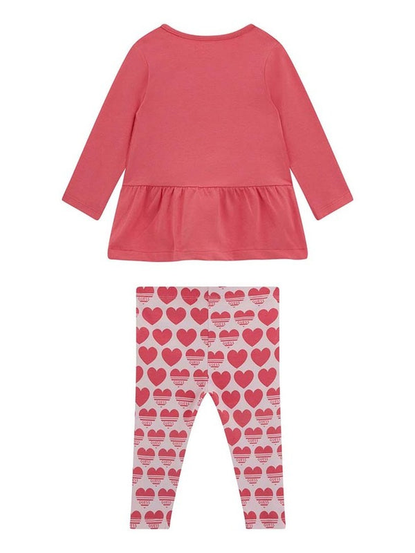 Guess Kids Completo Total Pink Bambina
