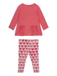 Guess Kids Completo Total Pink Bambina — immagine 2