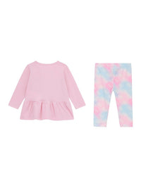Guess Baby Completo Multicolore Bambina — immagine 2