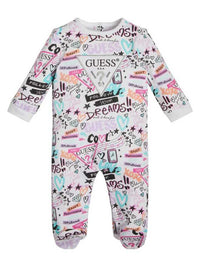 Guess Baby Tuta Multicolore Bambina — immagine 1