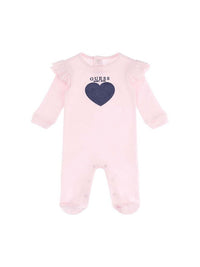 Guess Grenouillère Total Pink Bébé Fille — immagine 1
