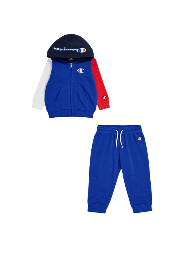 Champion Legacy Retro Sport Completo Tuta Blu  Bambino