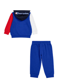 Champion Legacy Retro Sport Completo Tuta Blu  Bambino — immagine 2