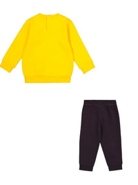 Champion Infant Completo Tuta Giallo Nero Bambino — immagine 2