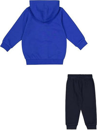 Champion Legacy Td  Completo Tuta Blu Nero Bambino — immagine 2