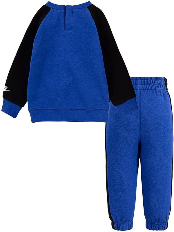 Nike Futura Baby Completo Tuta Blu Nero Bambino