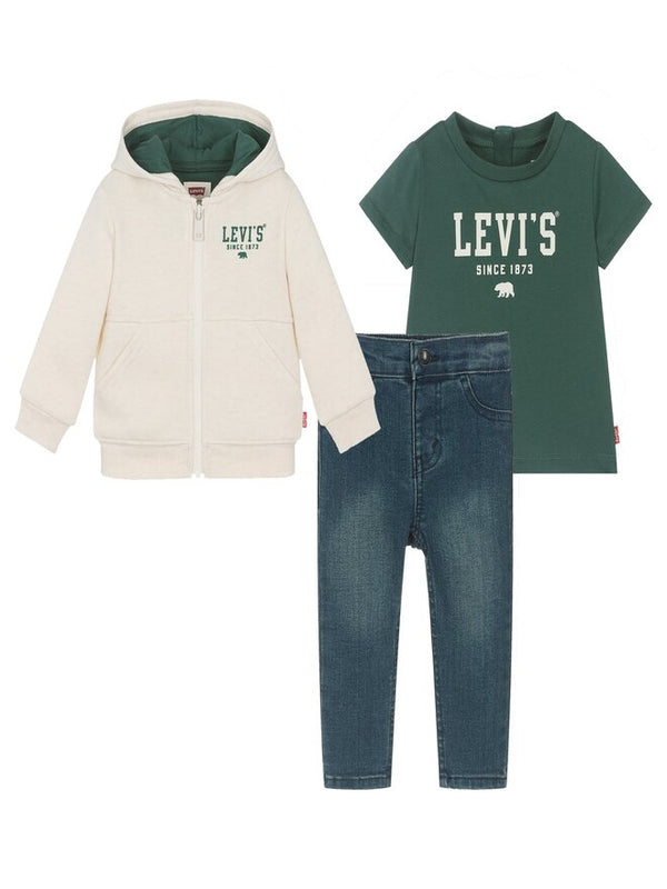 Levis Core 3Pz Completo Multicolore Bambino